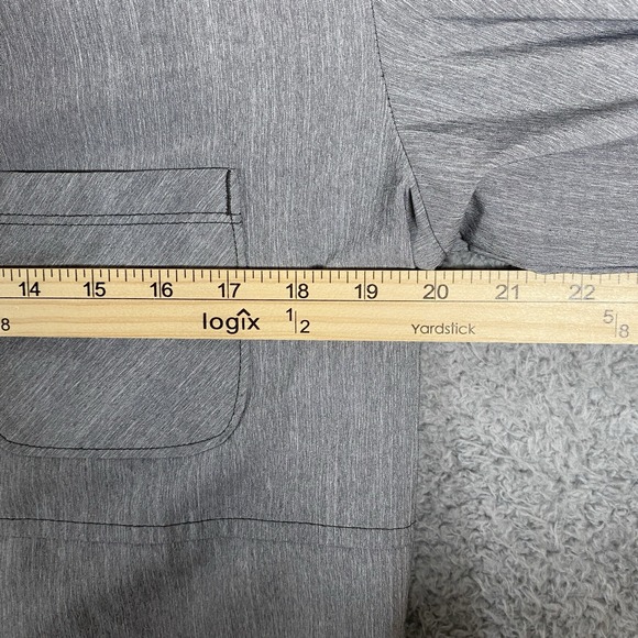 The North Face Stevie Gray Shirt Button Up Top Size Large Lightweight Tunic - Picture 5 of 16